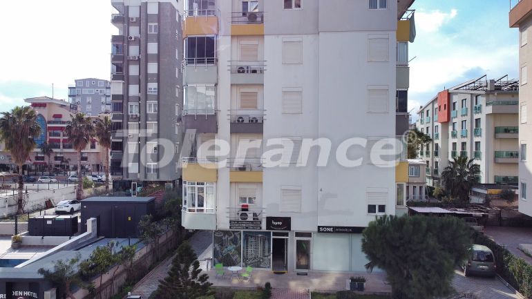 Квартира в Коньяалты, Анталия вид на море: купить недвижимость в Турции - 117087