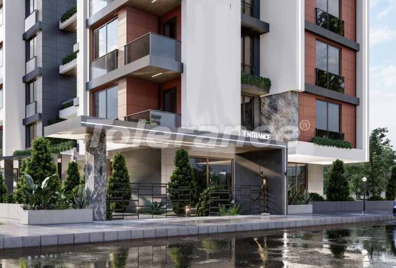 Квартира от застройщика в Коньяалты, Анталия с бассейном в рассрочку: купить недвижимость в Турции - 117095