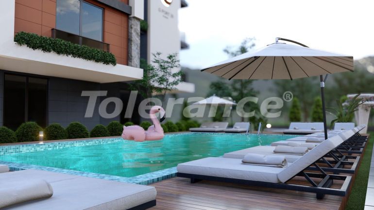 Квартира от застройщика в Коньяалты, Анталия с бассейном в рассрочку: купить недвижимость в Турции - 117100