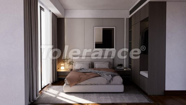 Квартира от застройщика в Коньяалты, Анталия с бассейном в рассрочку: купить недвижимость в Турции - 117103