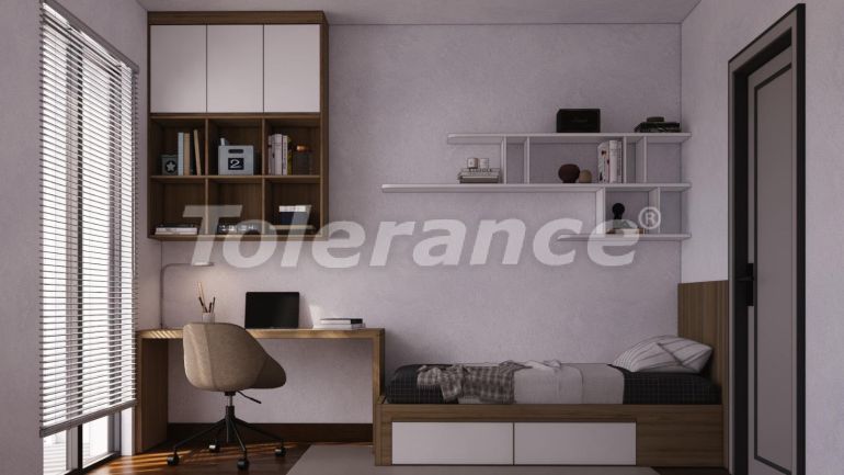 Квартира от застройщика в Коньяалты, Анталия с бассейном в рассрочку: купить недвижимость в Турции - 117104