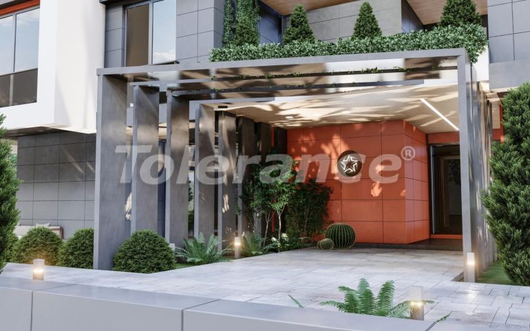 Квартира от застройщика в Коньяалты, Анталия с бассейном в рассрочку: купить недвижимость в Турции - 117106