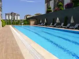 Квартира от застройщика в Коньяалты, Анталия с бассейном: купить недвижимость в Турции - 11736