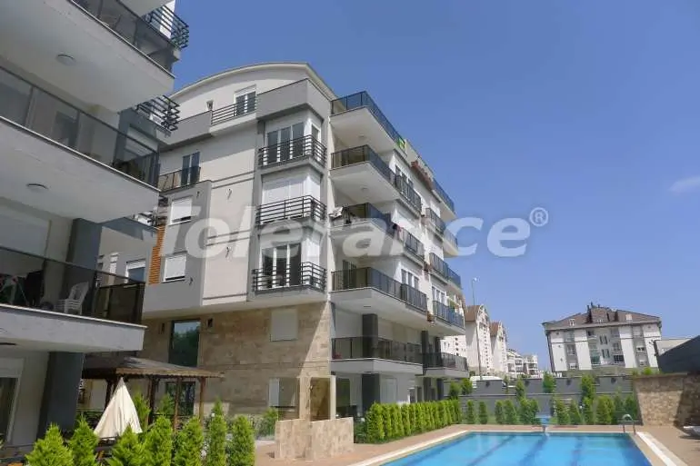 Квартира от застройщика в Коньяалты, Анталия с бассейном: купить недвижимость в Турции - 11737