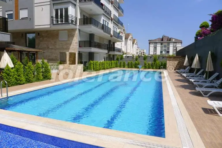 Квартира от застройщика в Коньяалты, Анталия с бассейном: купить недвижимость в Турции - 11738