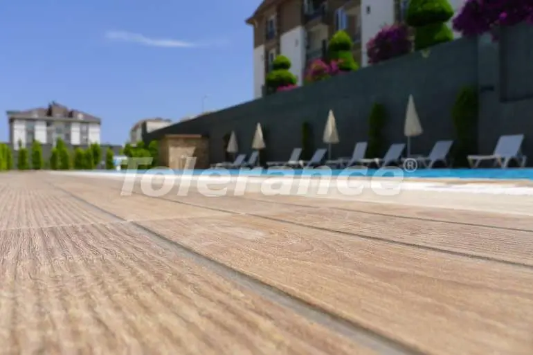 Квартира от застройщика в Коньяалты, Анталия с бассейном: купить недвижимость в Турции - 11739