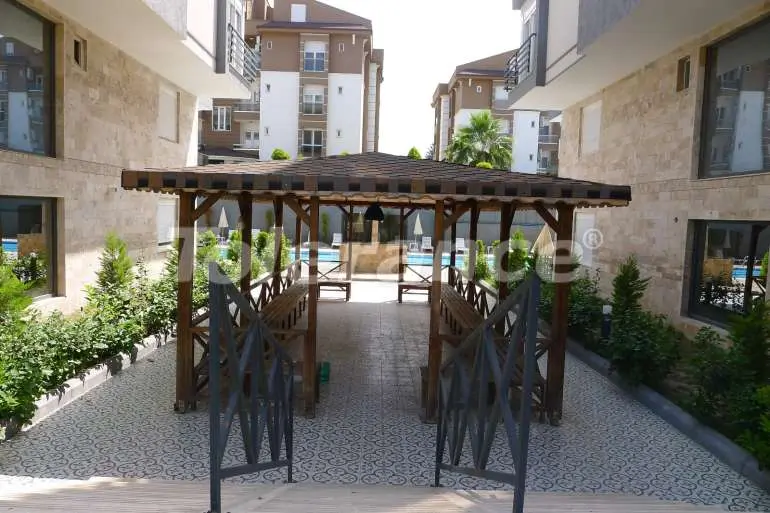 Квартира от застройщика в Коньяалты, Анталия с бассейном: купить недвижимость в Турции - 11742