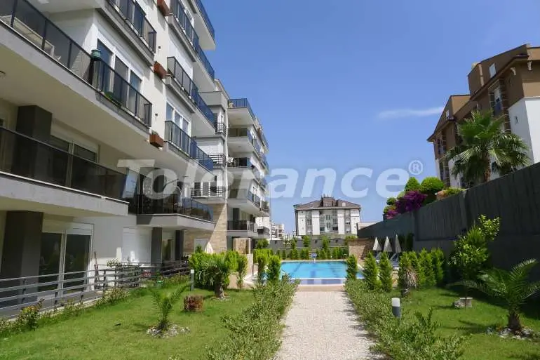 Квартира от застройщика в Коньяалты, Анталия с бассейном: купить недвижимость в Турции - 11744