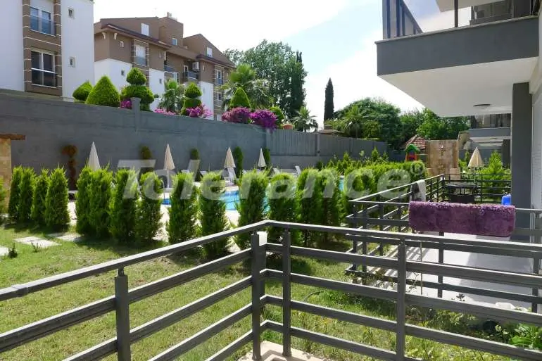 Квартира от застройщика в Коньяалты, Анталия с бассейном: купить недвижимость в Турции - 11748