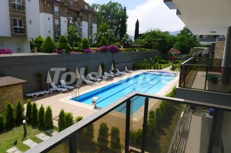 Квартира от застройщика в Коньяалты, Анталия с бассейном: купить недвижимость в Турции - 11750