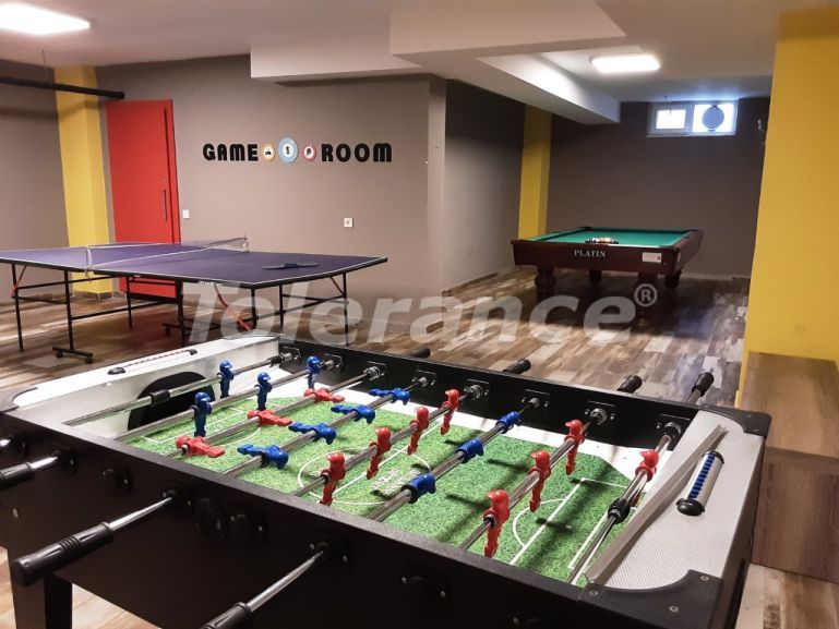 Квартира в Коньяалты, Анталия с бассейном: купить недвижимость в Турции - 118829