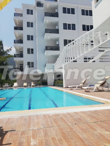 Квартира в Коньяалты, Анталия с бассейном: купить недвижимость в Турции - 118938