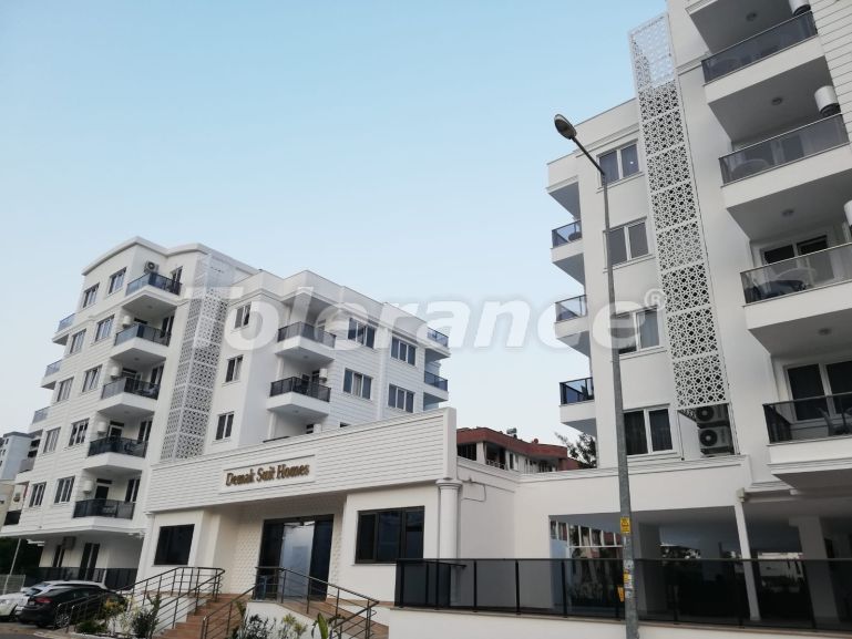 Квартира в Коньяалты, Анталия с бассейном: купить недвижимость в Турции - 118948