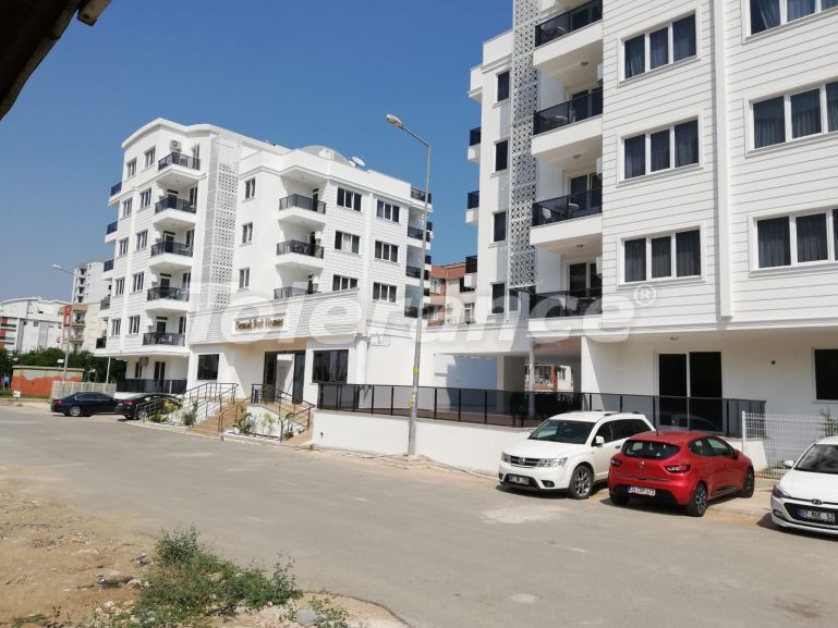 Квартира в Коньяалты, Анталия с бассейном: купить недвижимость в Турции - 118950