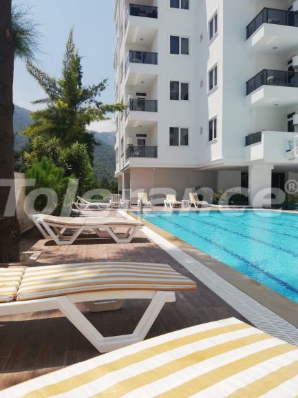 Квартира в Коньяалты, Анталия с бассейном: купить недвижимость в Турции - 118954