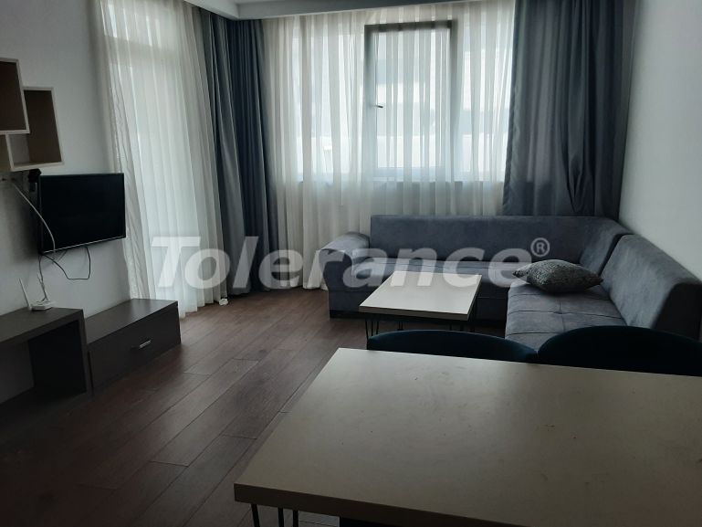 Квартира в Коньяалты, Анталия с бассейном: купить недвижимость в Турции - 118959