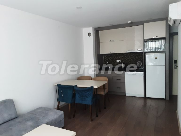 Квартира в Коньяалты, Анталия с бассейном: купить недвижимость в Турции - 118960