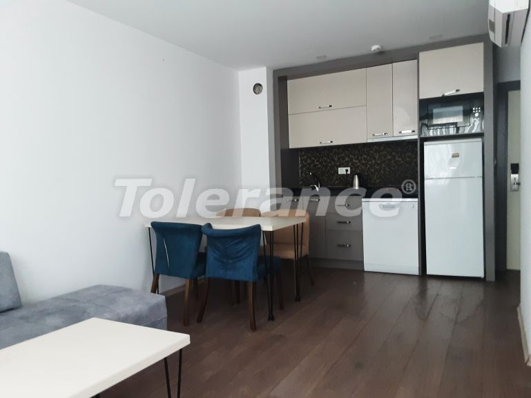 Квартира в Коньяалты, Анталия с бассейном: купить недвижимость в Турции - 118961