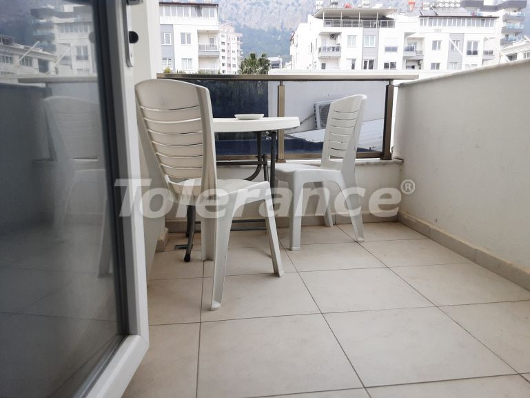 Квартира в Коньяалты, Анталия с бассейном: купить недвижимость в Турции - 118963