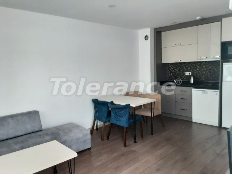 Квартира в Коньяалты, Анталия с бассейном: купить недвижимость в Турции - 118964