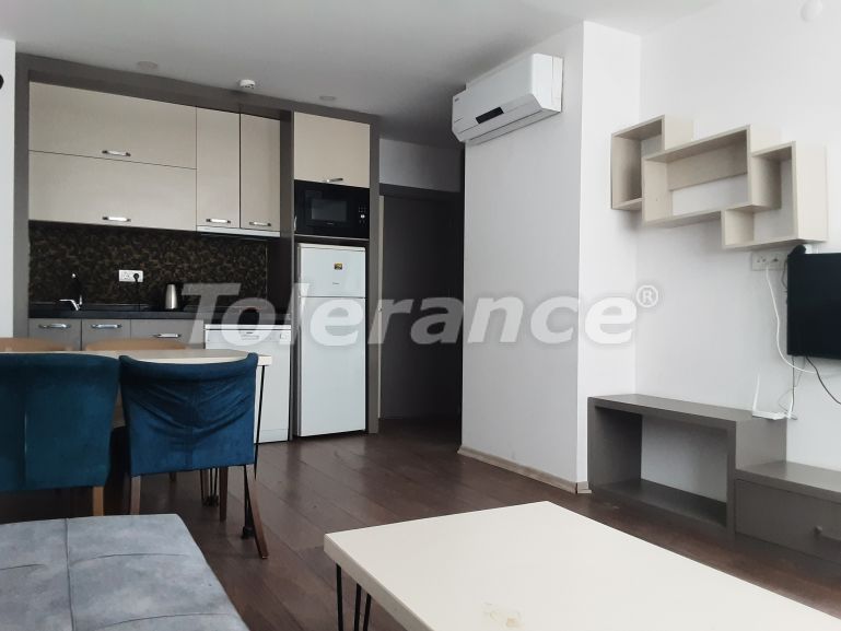 Квартира в Коньяалты, Анталия с бассейном: купить недвижимость в Турции - 118974