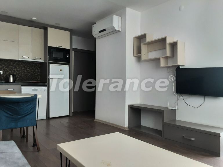 Квартира в Коньяалты, Анталия с бассейном: купить недвижимость в Турции - 118975