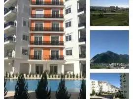 Квартира от застройщика в Коньяалты, Анталия с бассейном: купить недвижимость в Турции - 11906