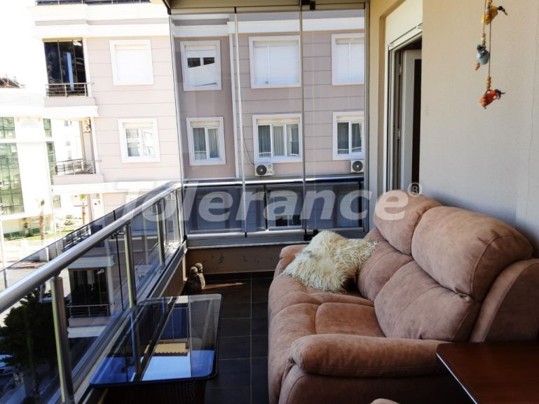 Квартира в Коньяалты, Анталия с бассейном: купить недвижимость в Турции - 119639