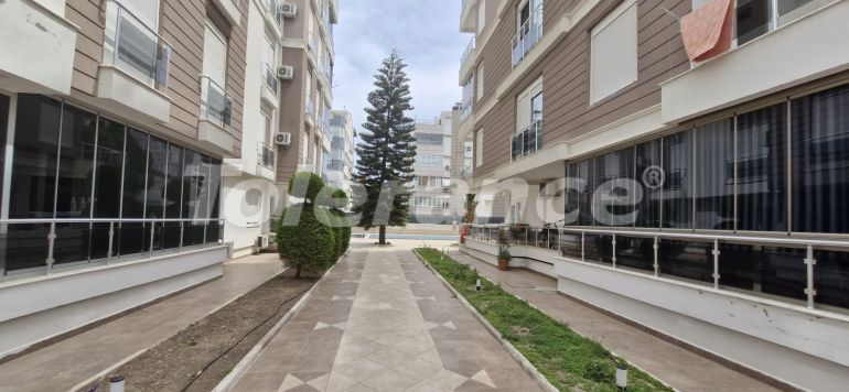 Квартира в Коньяалты, Анталия с бассейном: купить недвижимость в Турции - 121710