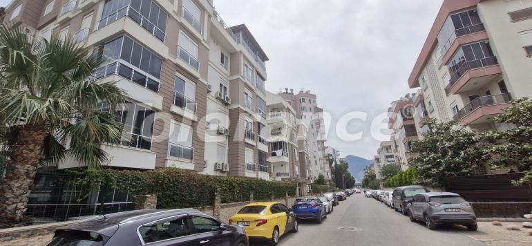 Квартира в Коньяалты, Анталия с бассейном: купить недвижимость в Турции - 121716