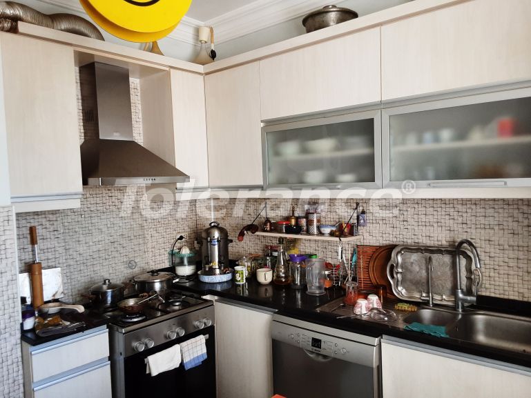 Квартира в Коньяалты, Анталия с бассейном - 123488 Квартира в Коньяалты, Анталия с бассейном: купить недвижимость в Турции - 123488