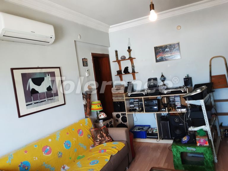 Квартира в Коньяалты, Анталия с бассейном - 123495 Квартира в Коньяалты, Анталия с бассейном: купить недвижимость в Турции - 123495