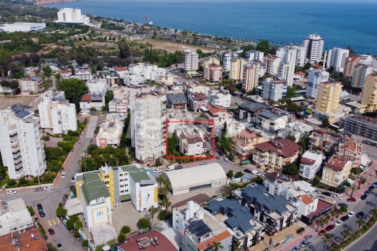 Квартира в Коньяалты, Анталия: купить недвижимость в Турции - 123577