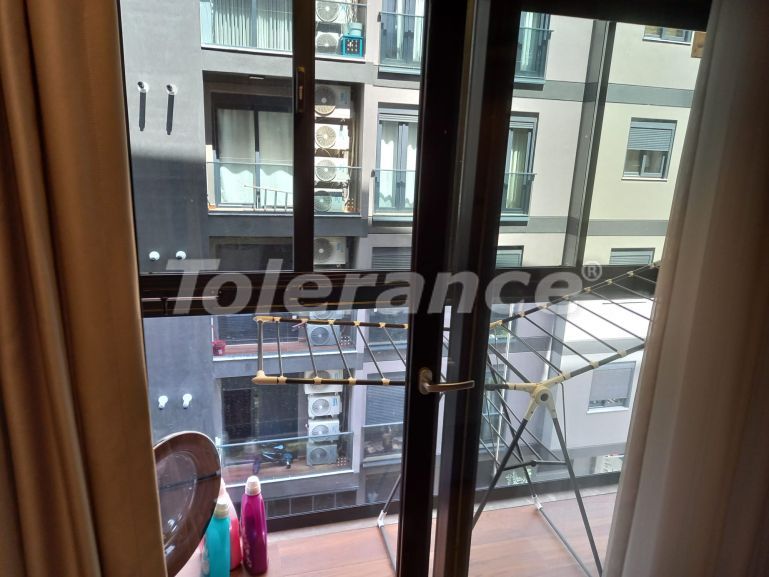 Квартира в Коньяалты, Анталия с бассейном: купить недвижимость в Турции - 123854