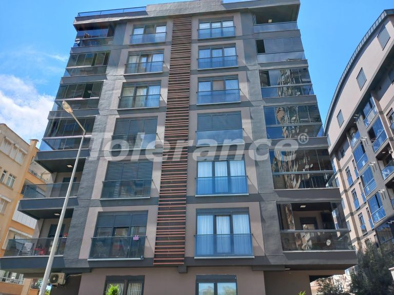 Квартира в Коньяалты, Анталия с бассейном: купить недвижимость в Турции - 123872