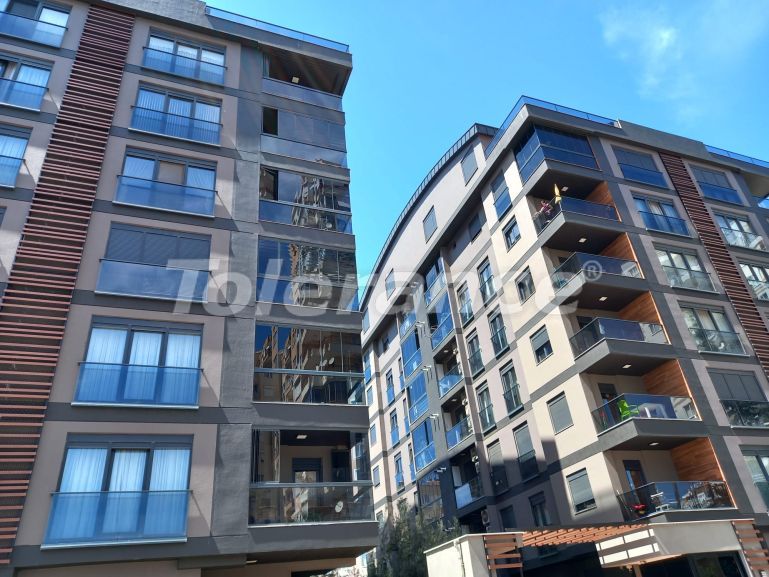 Квартира в Коньяалты, Анталия с бассейном: купить недвижимость в Турции - 123873