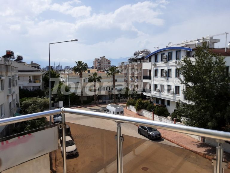 Квартира в Коньяалты, Анталия вид на море с бассейном: купить недвижимость в Турции - 123921