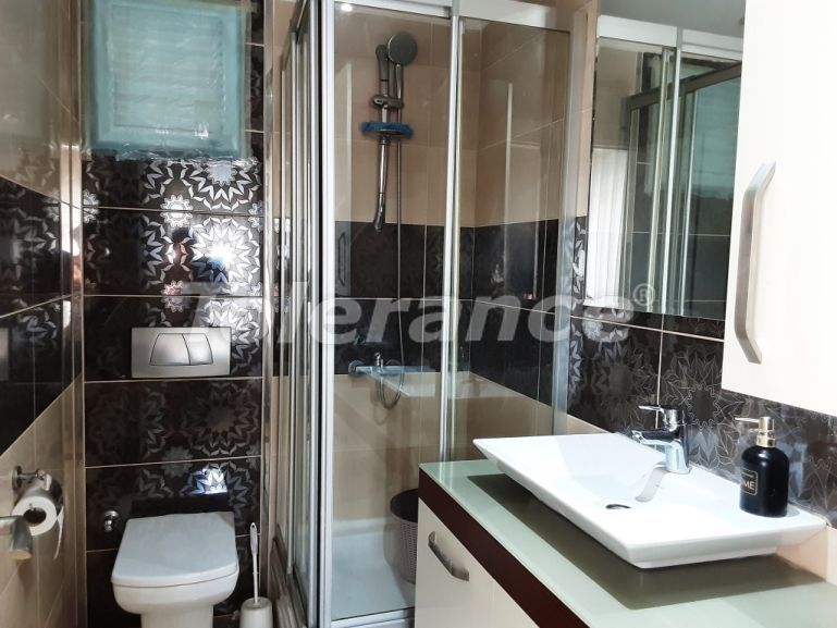 Квартира в Коньяалты, Анталия вид на море с бассейном: купить недвижимость в Турции - 123927