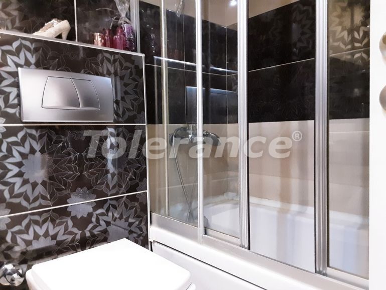 Квартира в Коньяалты, Анталия вид на море с бассейном: купить недвижимость в Турции - 123933