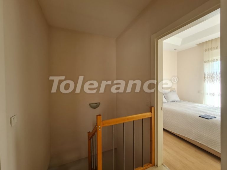 Квартира в Коньяалты, Анталия вид на море с бассейном: купить недвижимость в Турции - 123941