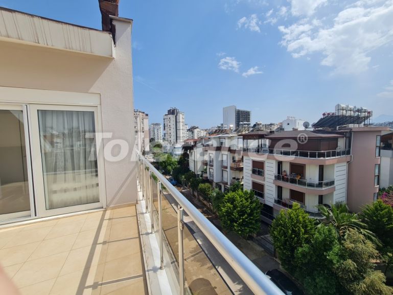 Квартира в Коньяалты, Анталия вид на море с бассейном: купить недвижимость в Турции - 123947