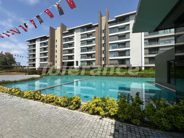 Квартира в Коньяалты, Анталия с бассейном: купить недвижимость в Турции - 123965