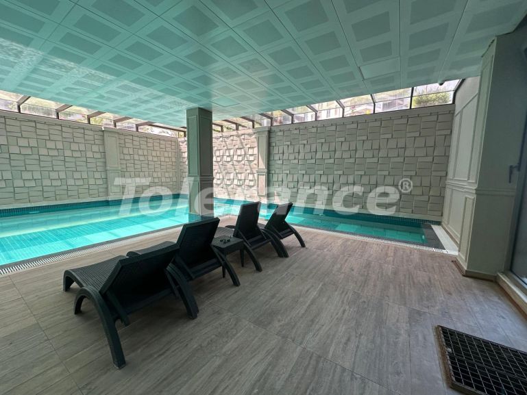 Квартира в Коньяалты, Анталия с бассейном: купить недвижимость в Турции - 123966