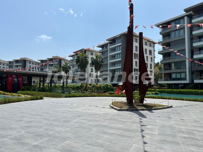 Квартира в Коньяалты, Анталия с бассейном: купить недвижимость в Турции - 123971