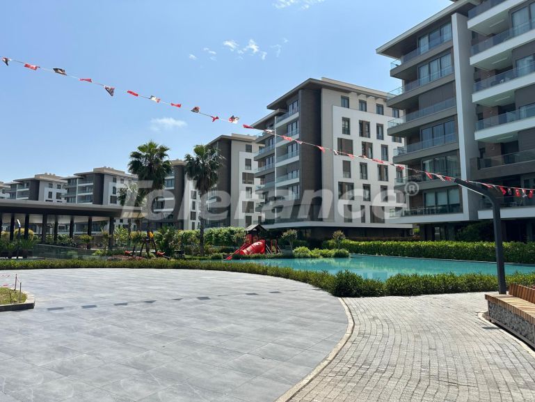 Квартира в Коньяалты, Анталия с бассейном: купить недвижимость в Турции - 123972