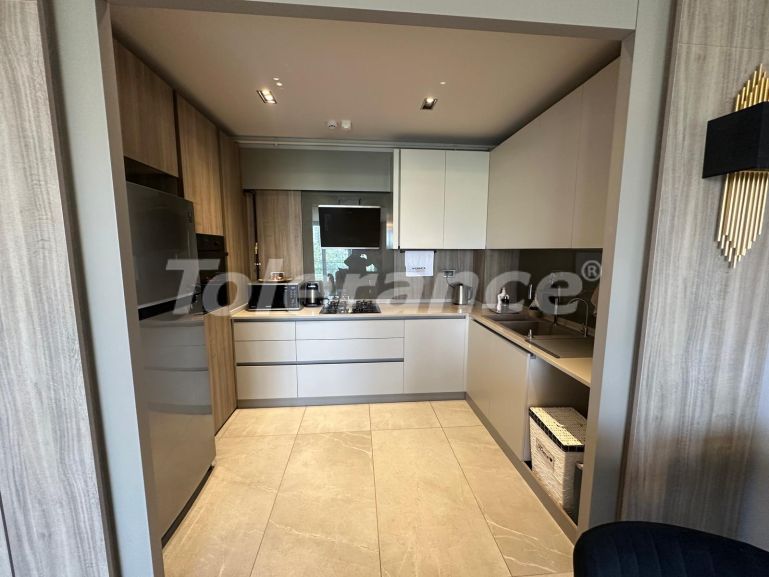 Квартира в Коньяалты, Анталия с бассейном: купить недвижимость в Турции - 123974