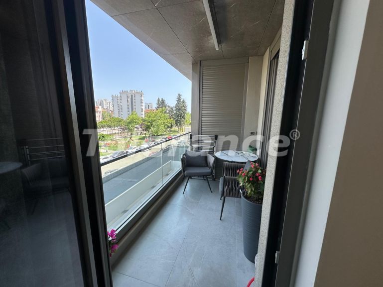 Квартира в Коньяалты, Анталия с бассейном: купить недвижимость в Турции - 123977