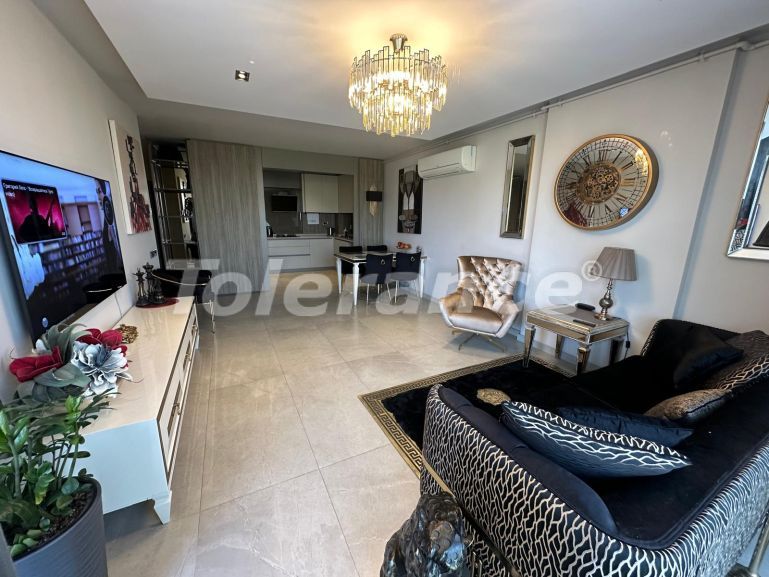 Квартира в Коньяалты, Анталия с бассейном: купить недвижимость в Турции - 123978