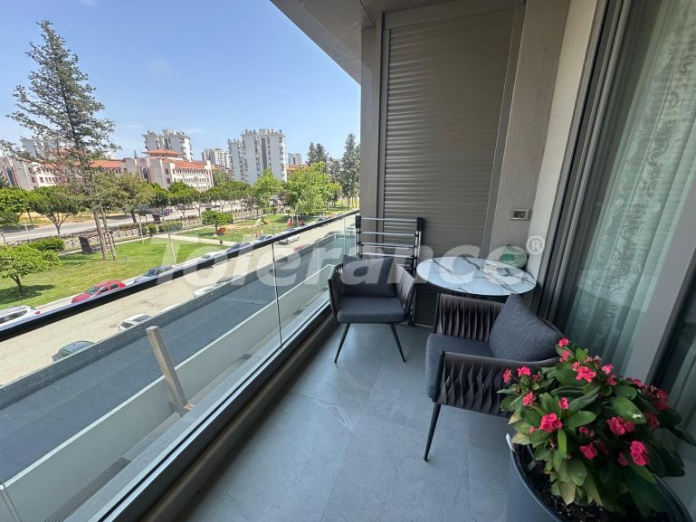 Квартира в Коньяалты, Анталия с бассейном: купить недвижимость в Турции - 123979