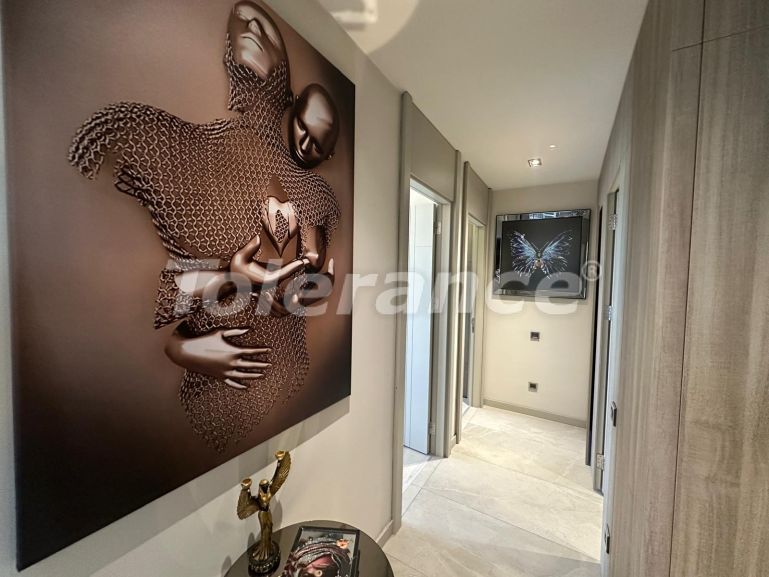 Квартира в Коньяалты, Анталия с бассейном: купить недвижимость в Турции - 123981